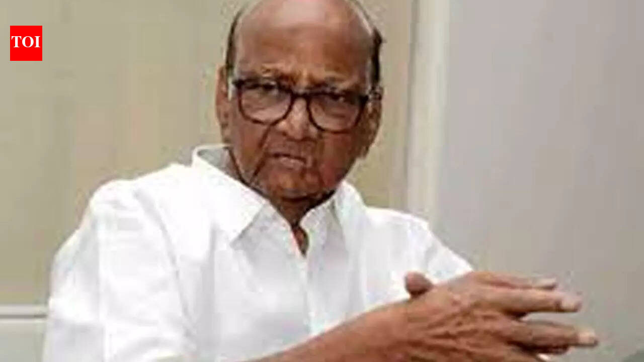 NCP (SP) chief Sharad Pawar hospitalised in Pune due to mild dehydration