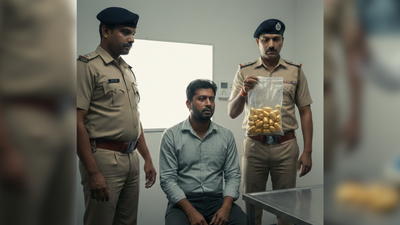 Ahmedabad customs intercepts passenger who swallowed 135g of gold to smuggle