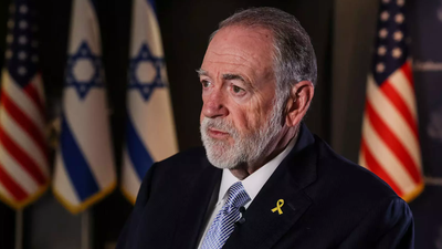 US envoy sparks row by claiming Israel has a right to much of Middle East; 14 Arab nations hit back