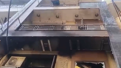 14 injured after LPG cylinder explodes during fire in Majlis Park building in Delhi