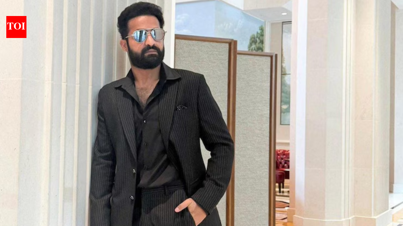 Jr NTR returns to Hyderabad after wrapping Jordan schedule of Prashanth Neel’s ‘Dragon’ - Reports