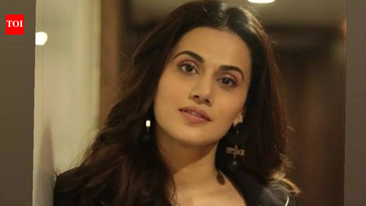 'South is about navel, Hindi cinema is more about cleavage': 'Assi' actress Taapsee Pannu exposes regional body objectification