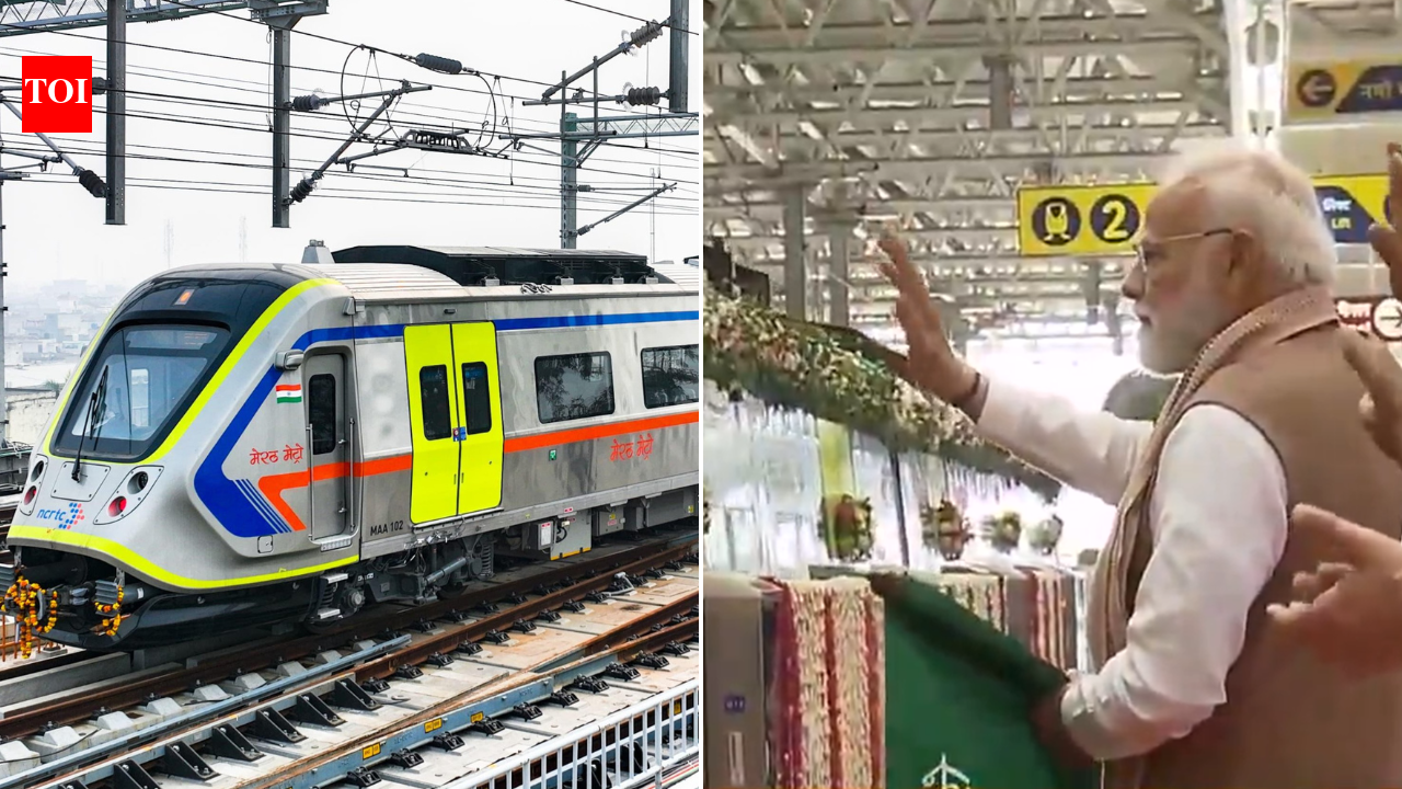PM Modi flags off India’s fastest metro and Namo Bharat RRTS — routes, speed and benefits explained