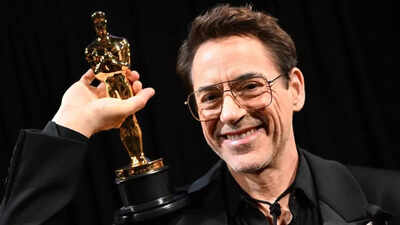 Oscar tales: When Robert Downey Jr. thanked his ‘terrible childhood’ after his 'Supporting Actor' win