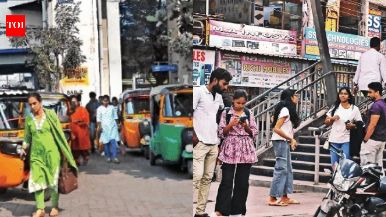 Long walks, costly rides: Hyderabad’s commuters pay the price for last ...