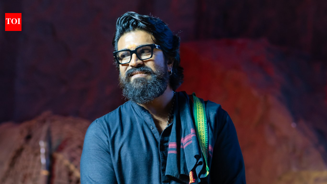 Ram Charan Observes Ayyappa Deeksha Amidst Shooting For 'Peddi'