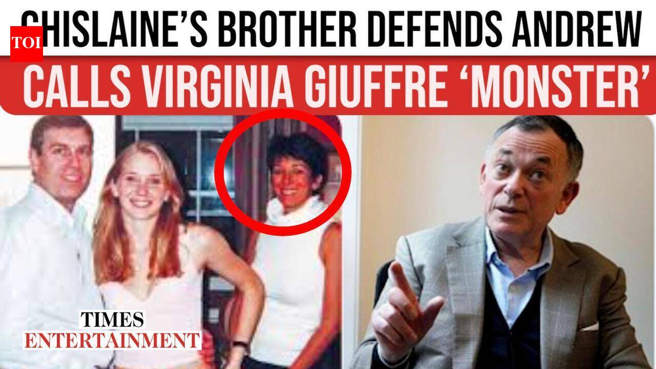 Ian Maxwell Defends Andrew As 'Isolated Single Man' And Calls Virginia Giuffre A 'Monster' | Watch