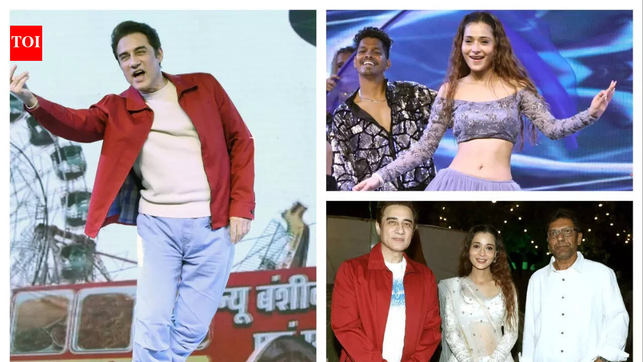 Faisal Khan and Sara Khan steal the spotlight at Nilkanth Valley launch party