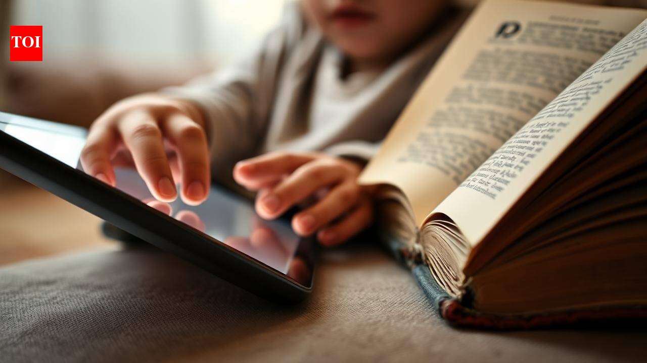 One-third of children in US cannot turn pages, are instead trying to swipe books: Is literacy losing the battle to screens?