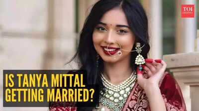 Is Tanya Mittal getting married? Her viral bridal reel sparks wedding buzz