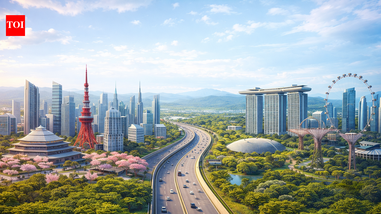 Mini-Singapore &amp; Tokyo in Greater Noida? YEIDA submits ambitious 1,000-acre plan with Yogi govt