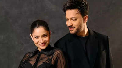 Vicky Jain sneaks out time to make a little love with ‘Baiko’ Ankita Lokhande amidst Laughter Chef shoot