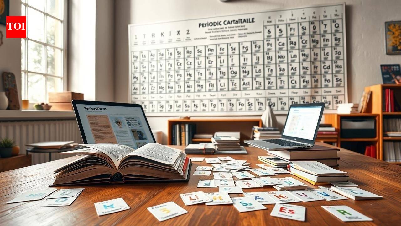 CBSE Class 10 Science 2026: Smart hacks to master the periodic table before exam pressure peaks