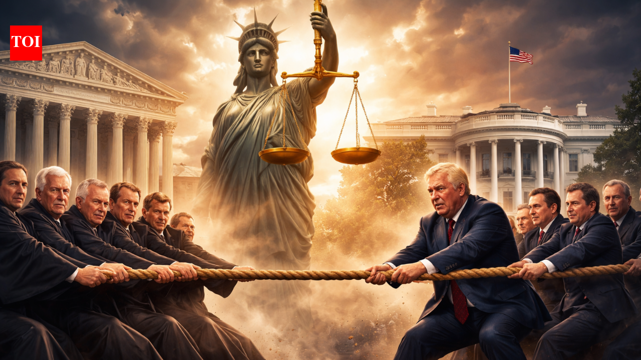 SCOTUS vs POTUS: Who really runs America? A throwback to the (in)famous tug-of-wars