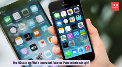  What is the new clock feature on iPhone hidden in plain sight!