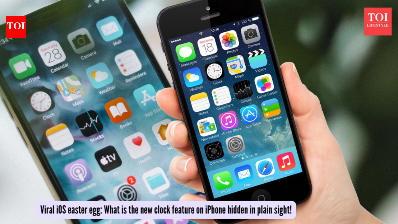 Viral iOS easter egg: What is the new clock feature on iPhone hidden in plain sight!