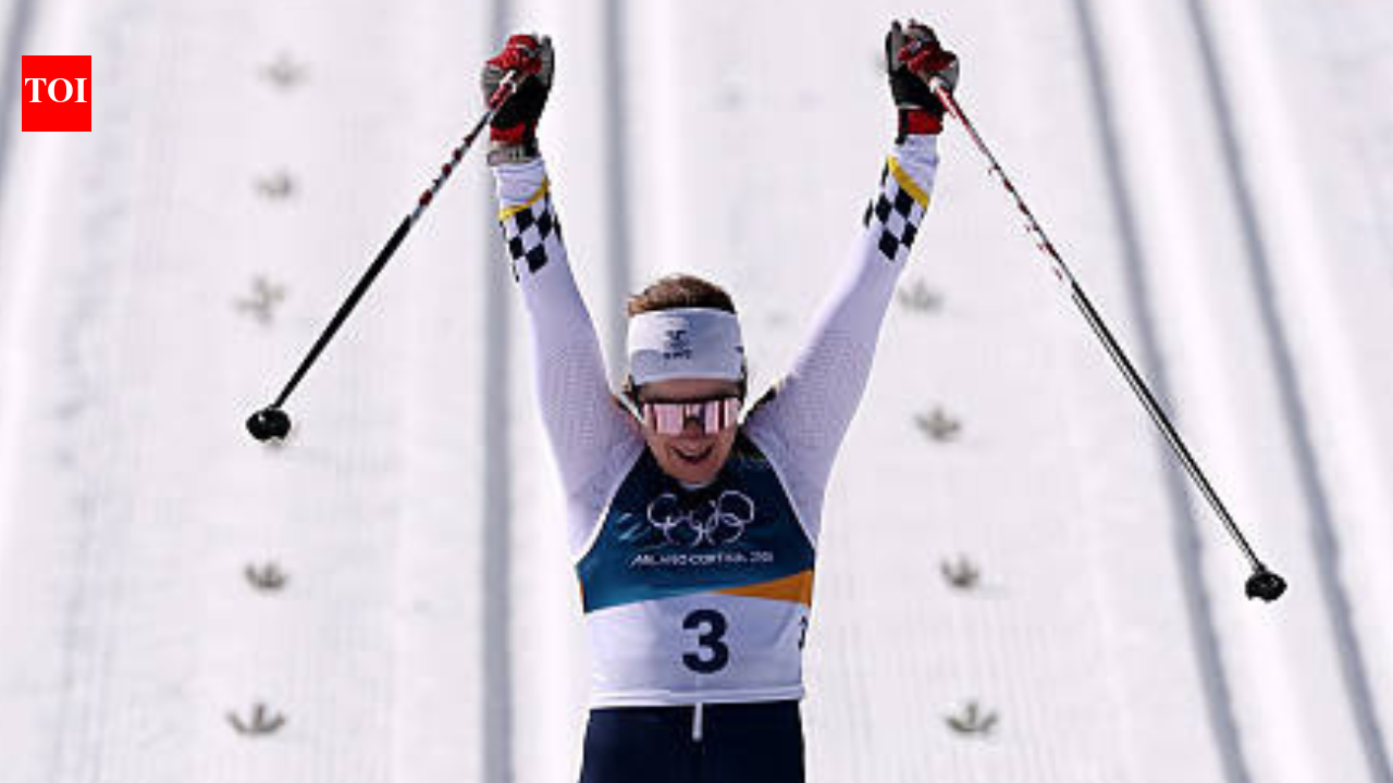 Who is Ebba Andersson? Sweden’s star wins historic women’s 50km cross-country skiing gold at Milano Cortina 2026