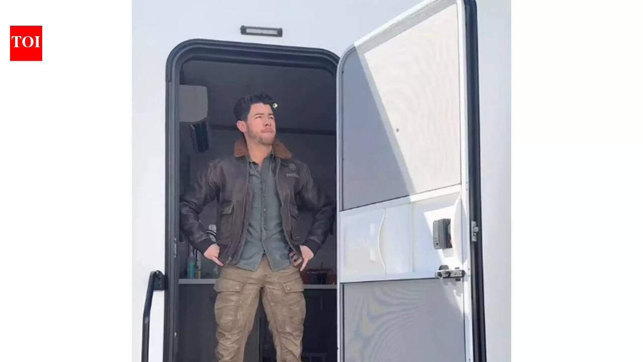 Nick Jonas begins filming for 'Jumanji 3'