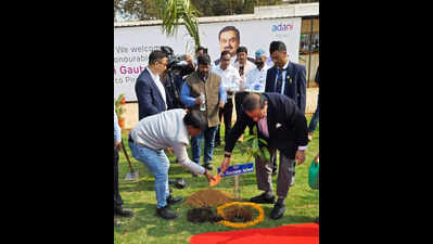 Adani visits site as Rs30,000-crore thermal power project gathers pace in Bhagalpur