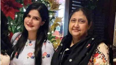Zareen Khan shares emotional update as mother hospitalised again: 'Please keep her in your prayers'