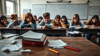 वर्मोंट रिपोर्ट कार्ड में अधिकांश छात्रों को गणित और अंग्रेजी में दक्षता से नीचे पाया गया