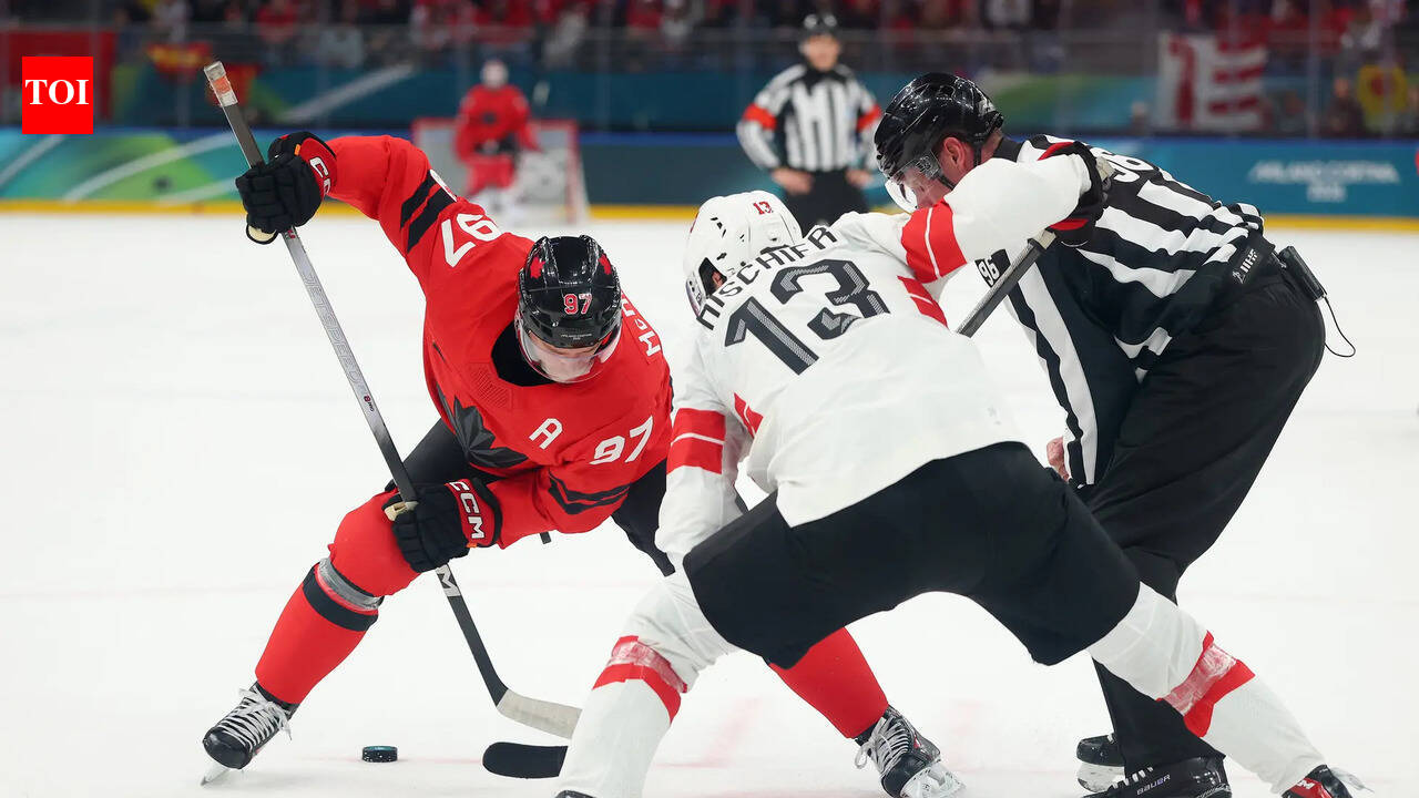 Connor McDavid and Team Canada face Team USA in Milano Cortina 2026 Olympic gold medal final