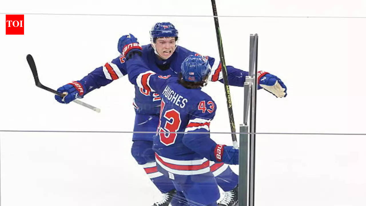 USA Fans Erupt as Minnesota Wild’s Matt Boldy Opens Scoring in Olympic Gold Medal Game