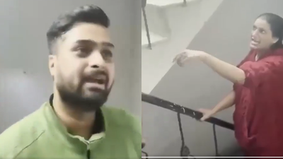 'Opened a massage parlour?' 3 northeastern women 'racially abused' by neighbours in south Delhi; video goes viral