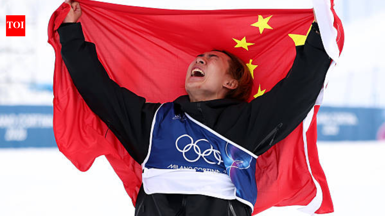 Su Yiming named China’s flagbearer for Milano Cortina Winter Olympics 2026 closing ceremony
