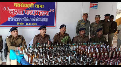 Bokaro Police Seize Rs 10 Lakh Spurious Liquor Ahead of Holi