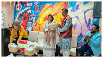  Manvendra Singh Gohil on first explicit condom billboard in Aizawl