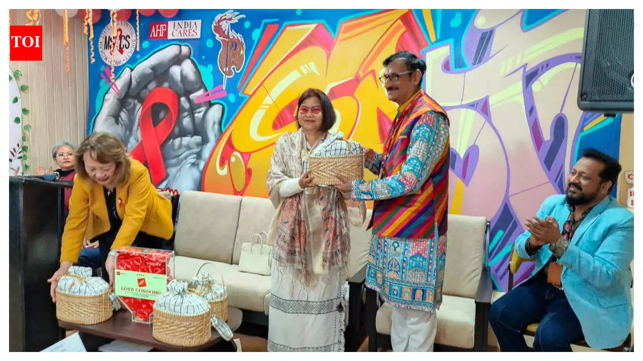 Big win for us: Manvendra Singh Gohil on first explicit condom billboard in Aizawl