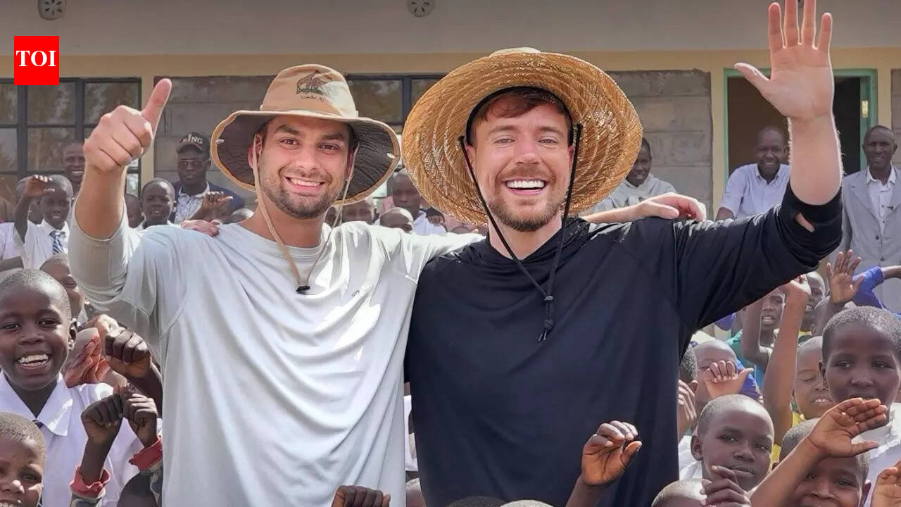 Did MrBeast really build a school in India? YouTuber's viral video shows shocking transformation