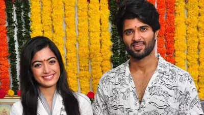 Rashmika Mandanna and Vijay Deverakonda officially announce 'The wedding of VIROSH': 'Thank you for holding us with so much love'