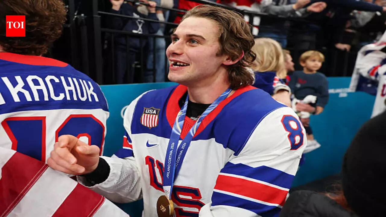 Usa Hockey Gold Medal: Team USA Defeats Canada in Overtime As Jack Hughes Scores Golden Goal to Win First Olympic Gold Since 1980