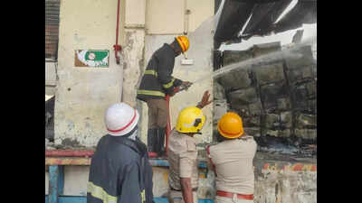 Perfume fuels fire in Bengaluru warehouse, 5 injured