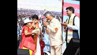 Centre exploring e-scooters for rural postal staff, says Scindia at Dak Sevak Sammelan in Guntur