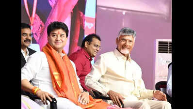 Centre exploring e-scooters for rural postal staff, says Scindia at Dak Sevak Sammelan in Guntur
