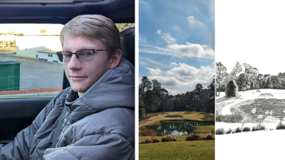 Mar‑a‑Lago gunman Austin Tucker Martin was a painter, obsessed with drawing scenes from local golf courses