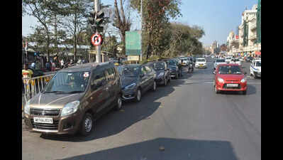 Come, park your car in heart of city. Rates: Negotiable