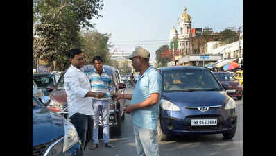 Come, park your car in heart of city. Rates: Negotiable