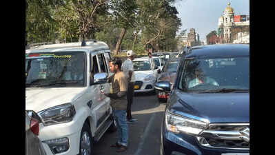 Come, park your car in heart of city. Rates: Negotiable