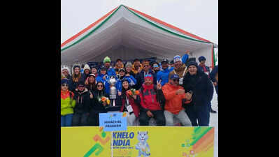 All eyes on Himachal Pradesh as Khelo India Winter Games hits Gulmarg