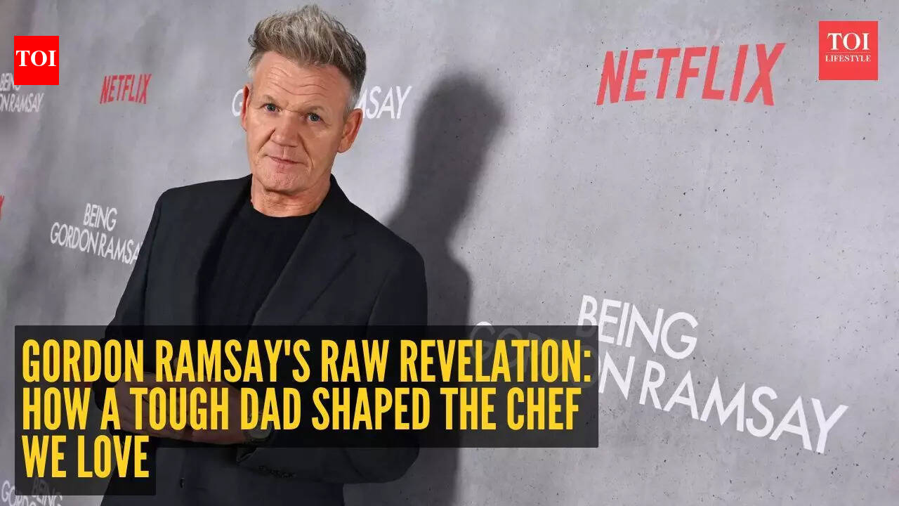 Gordon Ramsay's raw revelation: How his strained relationship with his dad shaped him into the famous Chef we love: "He believed cooking was for women and wasn’t a man’s job"