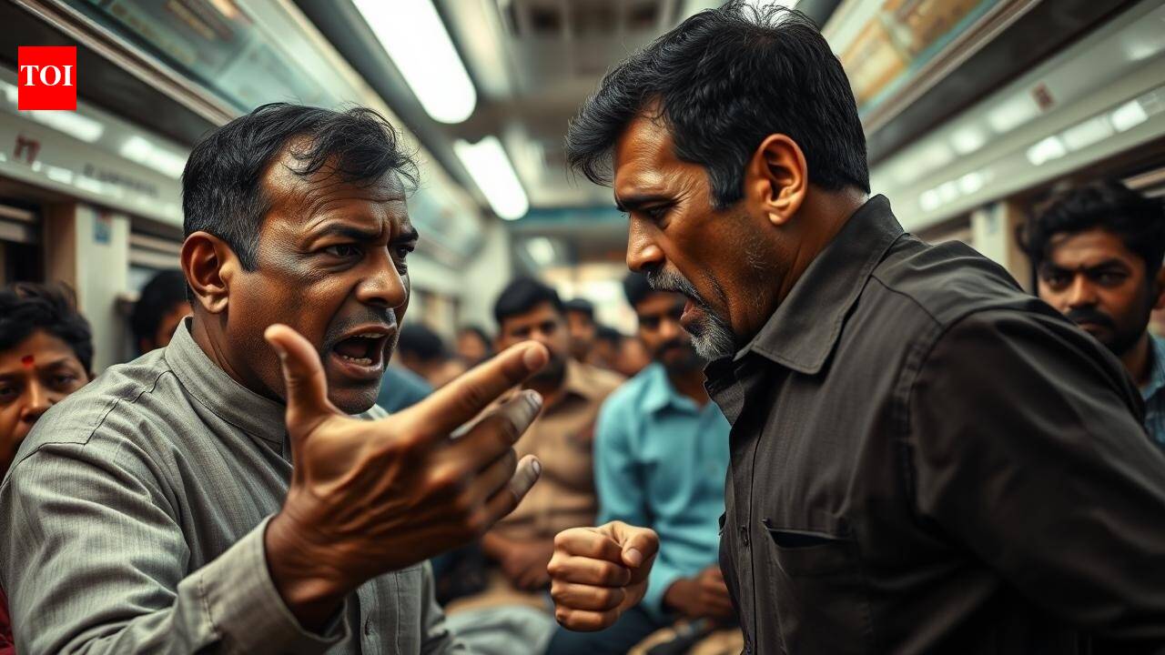 Chaos erupts at Fatuha station as wedding party, locals clash on train; one injured