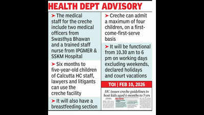 State appoints doctors, nurse for HC creche