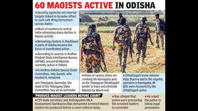 To Nix ‘Martyr’ Tag, Telangana Cops ‘Aided’ Maoist Surrenders
