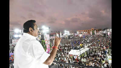 EPS slams DMK govt for ‘security lapses’ in TN