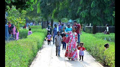 Scientific upgrade of 200 parks on horizon