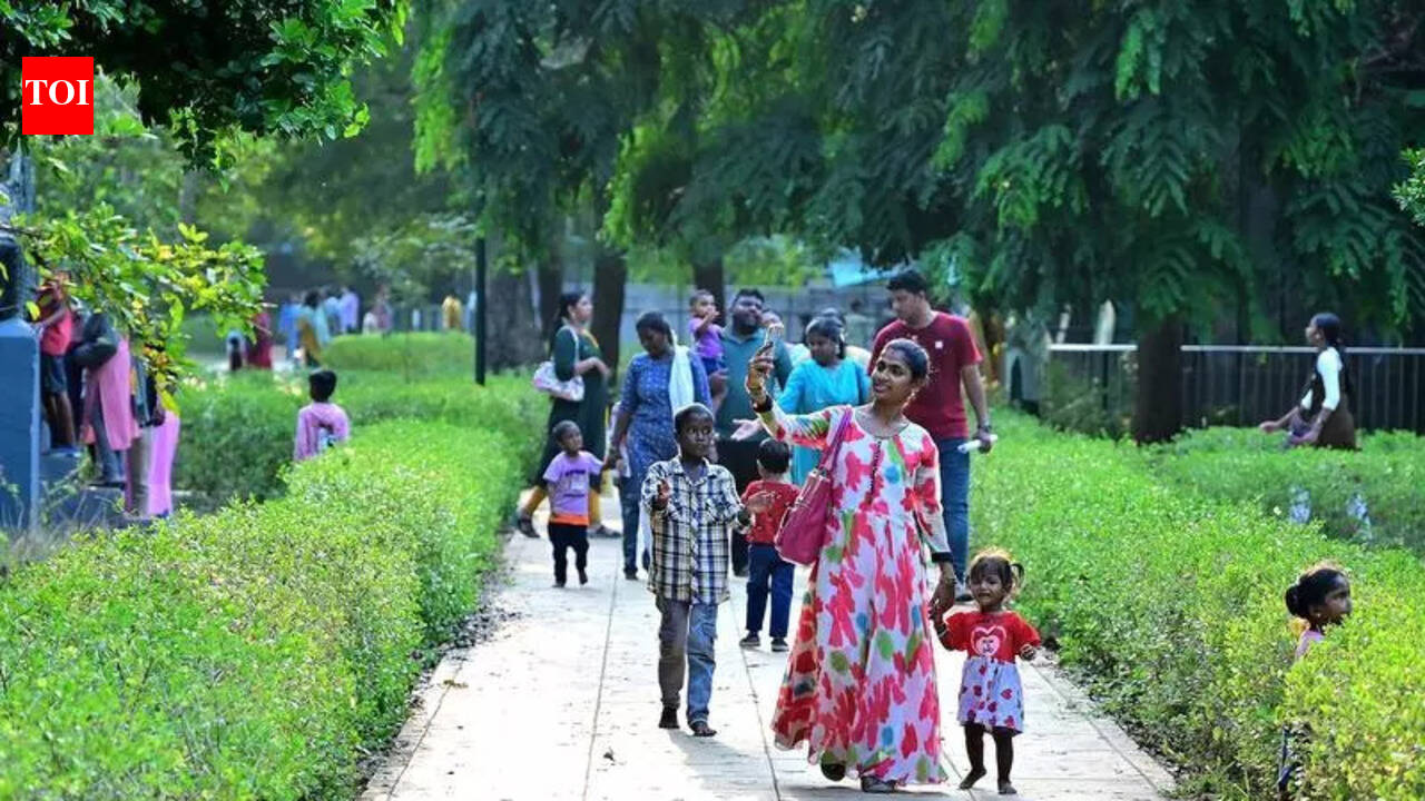 Scientific upgrade of 200 parks on horizon